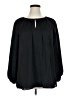 Vince Camuto 100% Polyester Black Long Sleeve Blouse Size 1X - photo 1