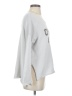 Miracle 100% Polyester Silver Pullover Sweater Size S - photo 4