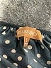 Ellen Tracy 100% Polyester Polka Dots Black 3/4 Sleeve Blouse Size L - photo 7