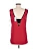 Socialite 100% Polyester Red Sleeveless Top Size M - photo 2