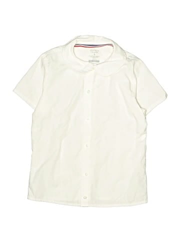 French Toast Short Sleeve Button-Down Shirt (view 1)