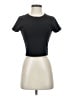 PacSun Black Short Sleeve Turtleneck Size S - photo 1