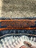 Rock Revival Hearts Blue Jeans Size 25 waist - photo 8