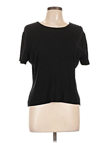 St. John Short Sleeve Turtleneck (view 1)