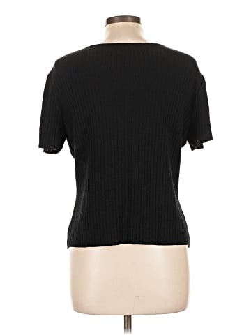St. John Short Sleeve Turtleneck (view 2)