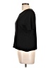 St. John Black Short Sleeve Turtleneck Size L - photo 5