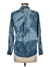 Aqua Blue Long Sleeve Blouse Size M - photo 2