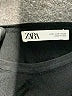 Zara Solid Black Casual Dress Size S - photo 7
