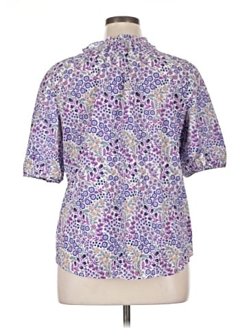 Talbots Short Sleeve Blouse (view 2)