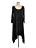 Max Studio Gray Casual Dress Size L - photo 1