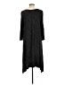 Max Studio Gray Casual Dress Size L - photo 2