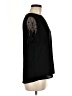 Papermoon 100% Polyester Black Short Sleeve Top Size M - photo 4