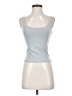 American Apparel 100% Polyester Silver Tank Top Size S - photo 1