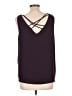 Versona 100% Polyester Burgundy Sleeveless Blouse Size L - photo 2