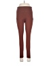 Athleta Solid Brown Active Pants Size L - photo 1