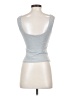 American Apparel 100% Polyester Silver Tank Top Size S - photo 2