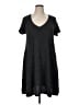Torrid Gray Casual Dress Size 1X Plus (1) - photo 1