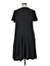 Torrid Gray Casual Dress Size 1X Plus (1) - photo 2