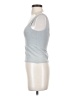 American Apparel 100% Polyester Silver Tank Top Size S - photo 5
