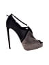 Alaïa Gray Black Heels Size EU 38 1/2 - photo 1