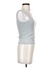 American Apparel 100% Polyester Silver Tank Top Size S - photo 4