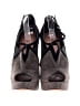 Alaïa Gray Black Heels Size EU 38 1/2 - photo 2