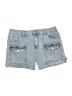 VIP Jeans Blue Denim Shorts Size 7 - photo 1