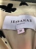 JESSAKAE 100% Polyester Stars Tan Casual Dress Size XS - photo 8