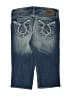 Big Star Solid Blue Denim Shorts Size 30 waist - photo 2