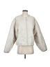 Adidas 100% Cotton Solid Ivory Jacket Size M - photo 1