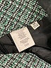 Evan Picone 100% Polyester Tweed Teal Casual Skirt Size 10 (petite) - photo 5