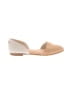TOMS Color Block Tan Flats Size 8 1/2 - photo 1