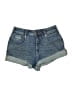 Pilcro Blue Denim Shorts Size 27 waist - photo 1
