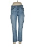 DKNY Jeans Hearts Blue Jeans Size 10 - photo 1