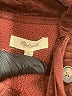 Madewell 100% Polyester Burgundy Fleece Size S - photo 6