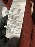 Madewell 100% Polyester Burgundy Fleece Size S - photo 7