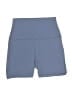 Yogalicious Solid Blue Athletic Shorts Size M - photo 1