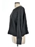 J.Jill 100% Cotton Gray Pullover Sweater Size L (petite) - photo 5