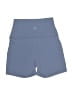 Yogalicious Solid Blue Athletic Shorts Size M - photo 2