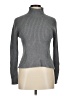 Brooks 100% Cotton Gray Turtleneck Sweater Size M - photo 1