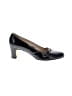 Taryn Rose 100% Leather Black Heels Size EU 39 1/2 - photo 1