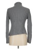 Brooks 100% Cotton Gray Turtleneck Sweater Size M - photo 2