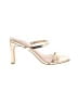 The Drop Metallic Gold Sandals Size 8 1/2 - photo 1