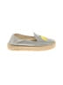 Soludos Tropical Gray Flats Size 8 - photo 1