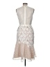Adelyn Rae 100% Polyester Ivory Cocktail Dress Size M - photo 2