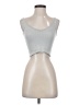 Unbranded Silver Tank Top Size S - photo 1