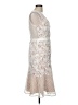 Adelyn Rae 100% Polyester Ivory Cocktail Dress Size M - photo 4