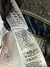 Levi's 100% Cotton Blue Jeans Size 28 waist - photo 9