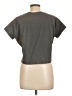 Unbranded Gray Short Sleeve T-Shirt Size L - photo 2
