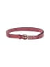 J.Crew 100% Leather Pink Leather Belt Size S - photo 1